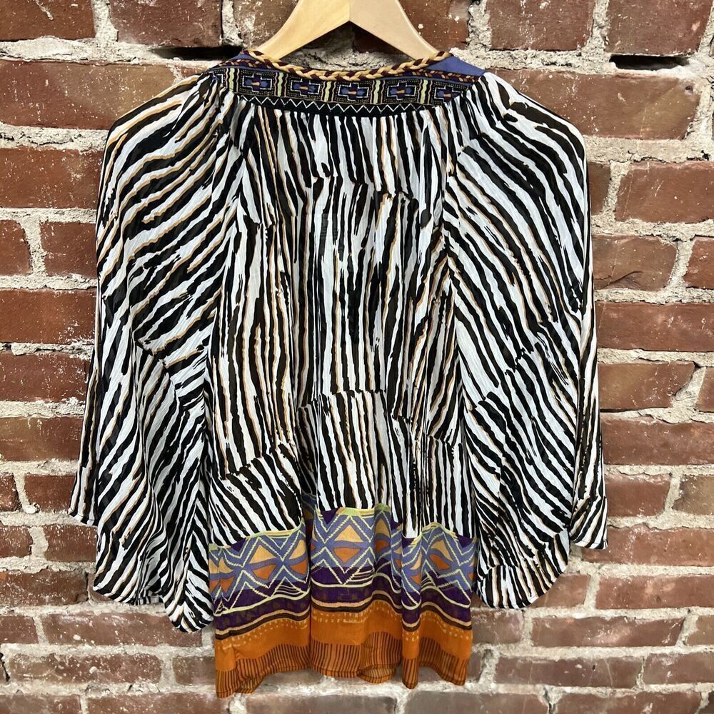 Ashley Stewart NWT Plus Size Womens Animal Print 14/16 - Picture 3 of 3